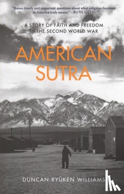 Williams, Duncan Ryuken - American Sutra