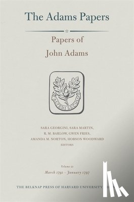 Adams, John - Papers of John Adams