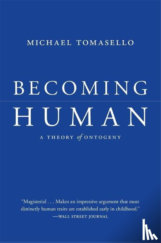 Tomasello, Michael - Becoming Human