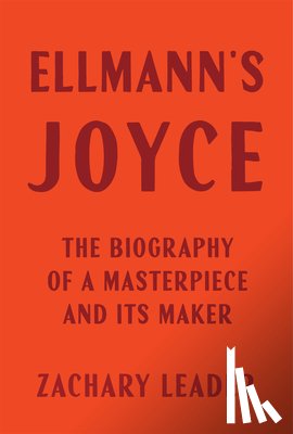 Leader, Zachary - Ellmann's Joyce