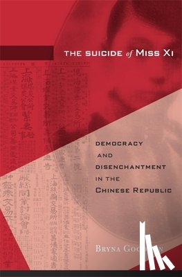 Goodman, Bryna - The Suicide of Miss Xi