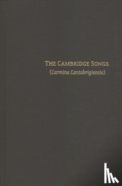  - The Cambridge Songs (Carmina Cantabrigiensia)
