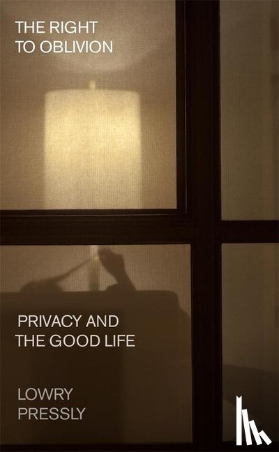 Pressly, Lowry - The Right to Oblivion
