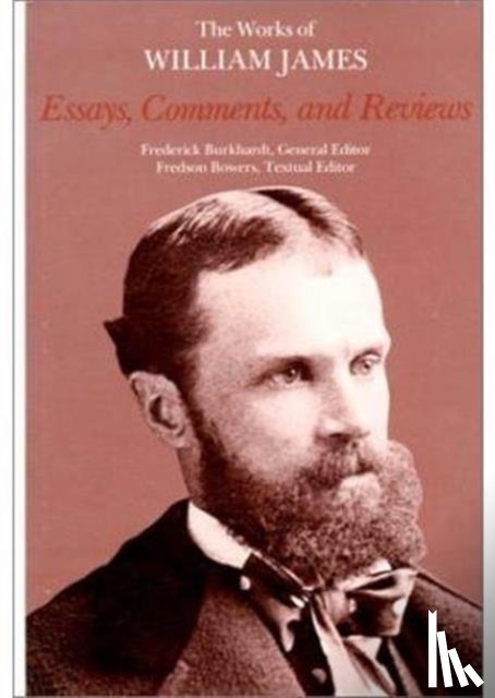 James, William - Essays, Comments, and Reviews