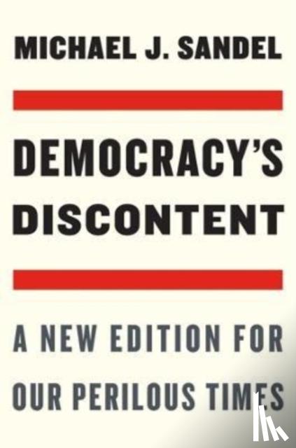 Sandel, Michael J. - Democracy’s Discontent