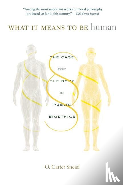 Snead, O. Carter - What It Means to Be Human
