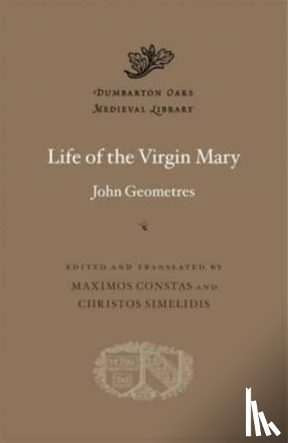 Geometres, John - Life of the Virgin Mary