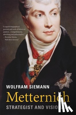 Siemann, Wolfram - Metternich