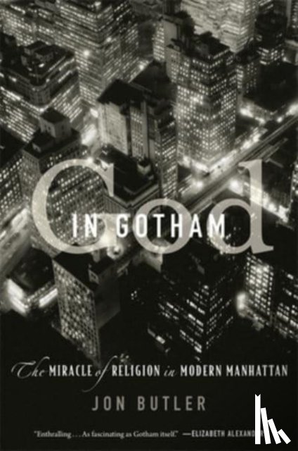 Butler, Jon - God in Gotham