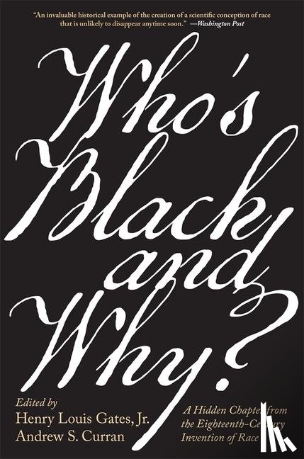  - Who’s Black and Why?