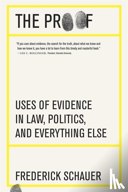 Schauer, Frederick - The Proof
