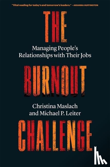 Maslach, Christina, Leiter, Michael P. - The Burnout Challenge