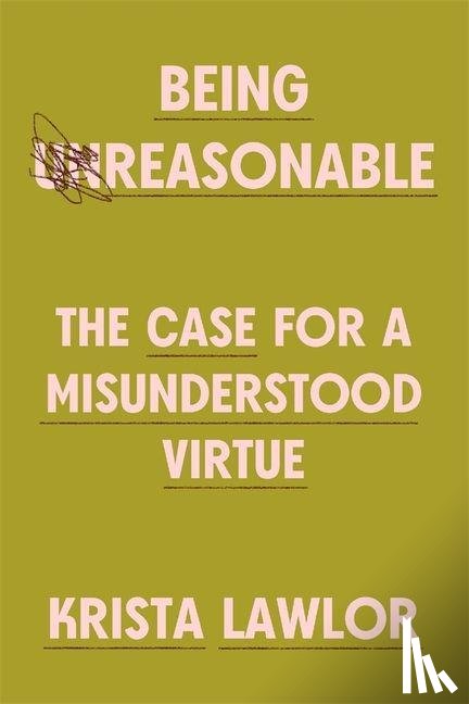 Lawlor, Krista - Being Reasonable