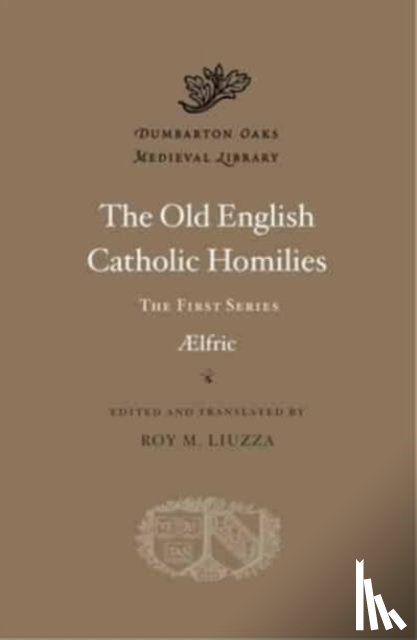 Aelfric - The Old English Catholic Homilies
