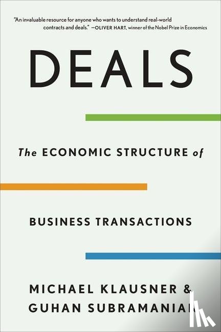 Klausner, Michael, Subramanian, Guhan - Deals