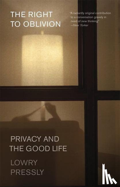 Pressly, Lowry - The Right to Oblivion