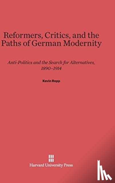 Repp, Kevin (Assistant Professor of History - Reformers, Critics, and the Paths of German Modernity