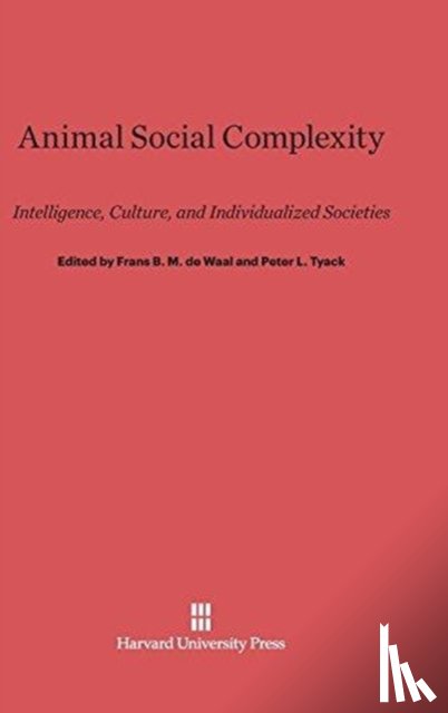  - Animal Social Complexity