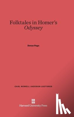 Page, Sir Denys - Folktales in Homer's Odyssey