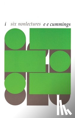 cummings, e. e. -  - six nonlectures