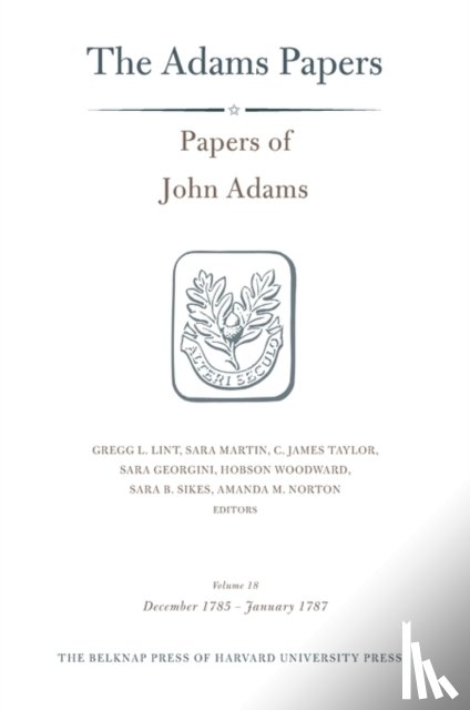 Adams, John - Papers of John Adams