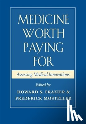  - Medicine Worth Paying For