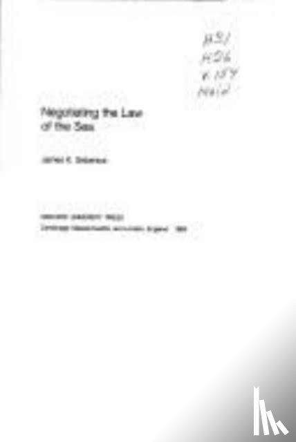 Sebenius, James K. - Negotiating the Law of the Sea
