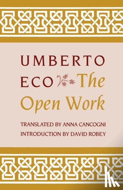 Eco, Umberto - The Open Work