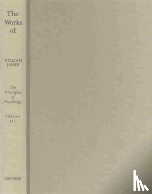 James, William - The Principles of Psychology