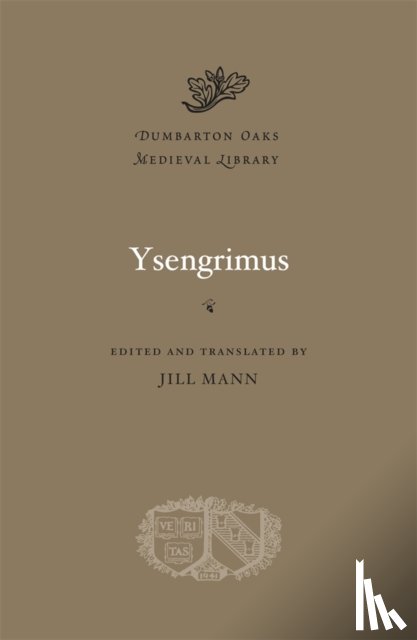 Jill Mann - Ysengrimus