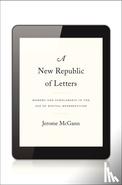 McGann, Jerome - A New Republic of Letters