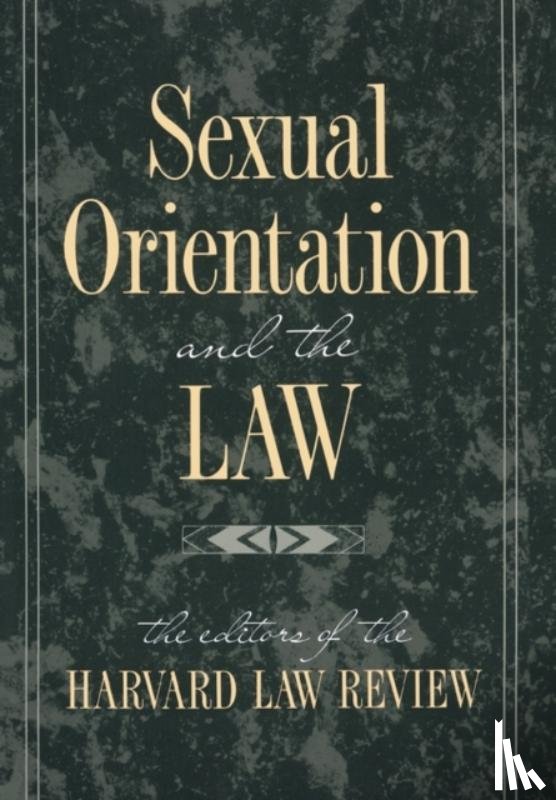  - Sexual Orientation and the Law