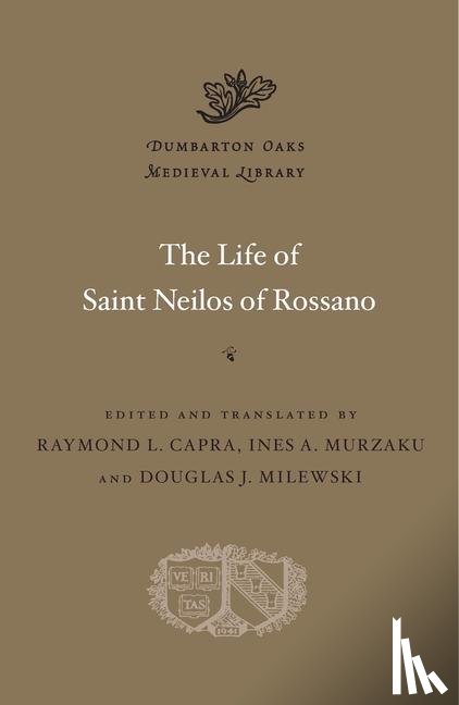 Raymond L. Capra - The Life of Saint Neilos of Rossano