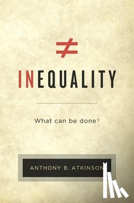 Atkinson, Anthony B. - Inequality