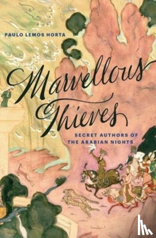 Horta, Paulo Lemos - Marvellous Thieves