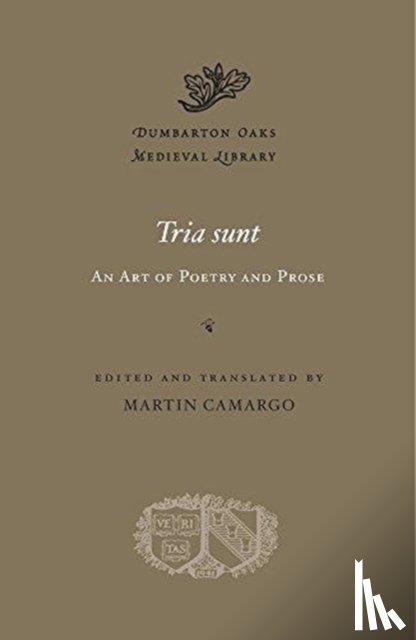 Camargo, Martin - Tria sunt