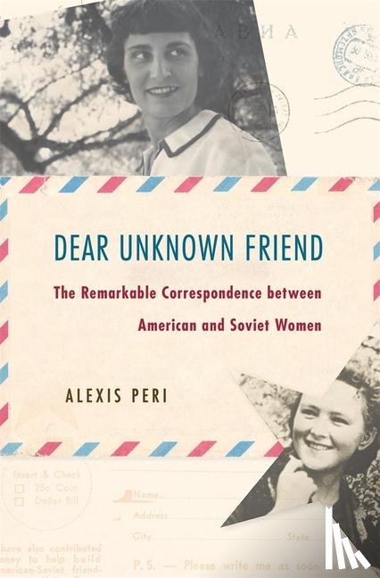Peri, Alexis - Dear Unknown Friend