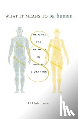 Snead, O. Carter - What It Means to Be Human