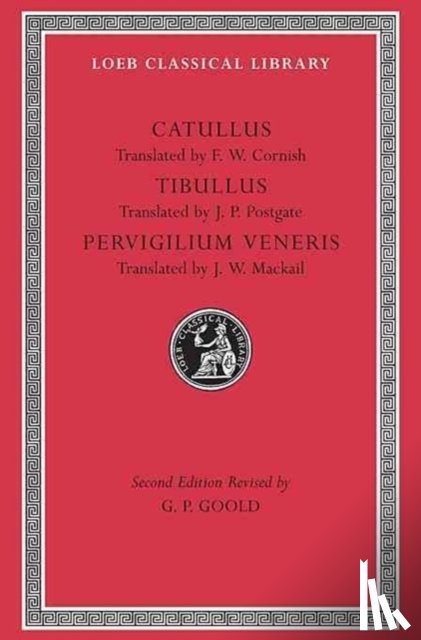 Catullus, Tibullus - Catullus. Tibullus. Pervigilium Veneris