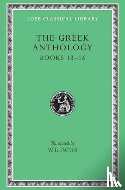  - The Greek Anthology, Volume V