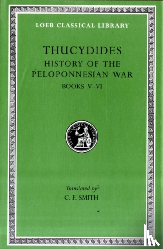 Thucydides - History of the Peloponnesian War, Volume III