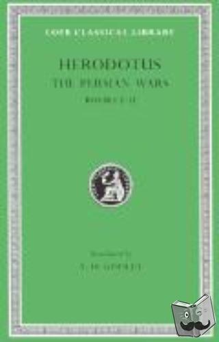 Herodotus - The Persian Wars, Volume I