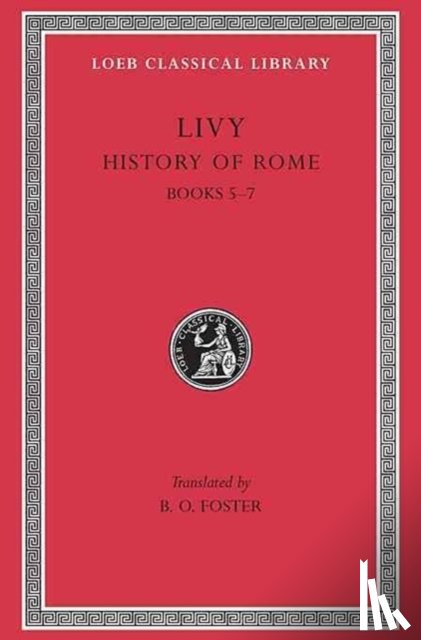 Livy - History of Rome, Volume III