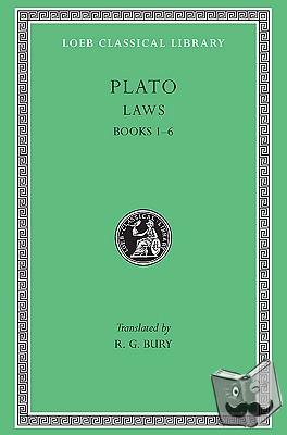 Plato - Laws, Volume I