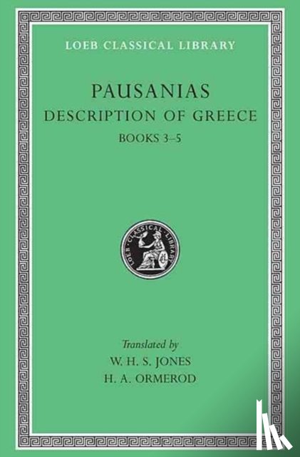 Pausanias - Description of Greece, Volume II