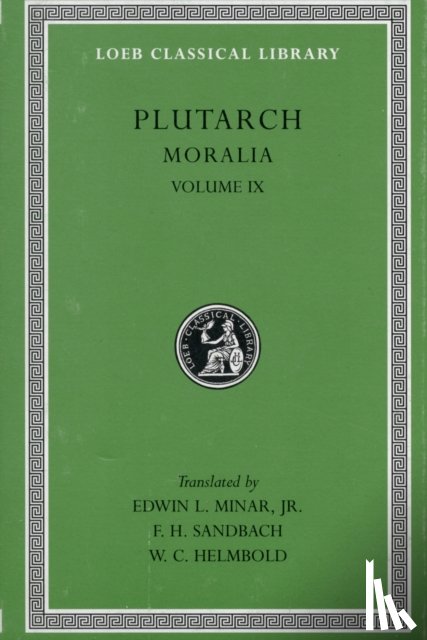 Plutarch - Moralia, IX