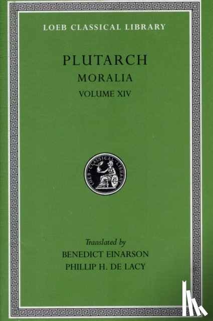Plutarch - Moralia, XIV