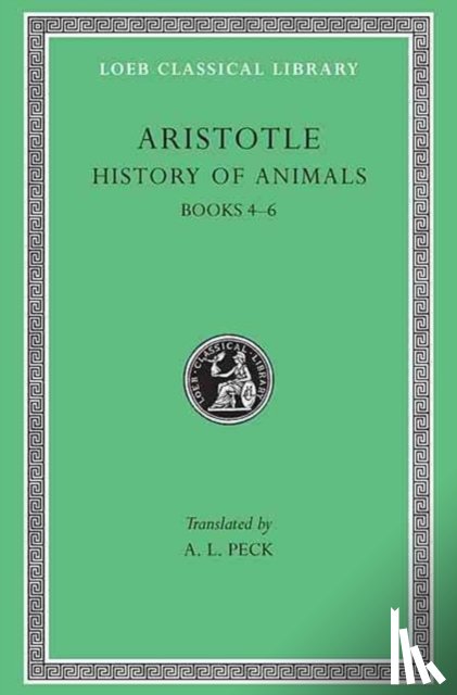 Aristotle - History of Animals, Volume II