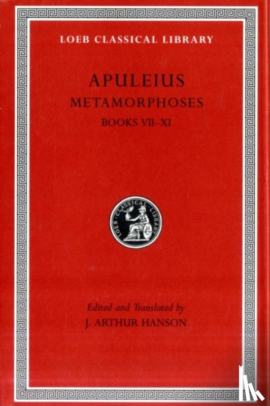 Apuleius - Metamorphoses (The Golden Ass), Volume II