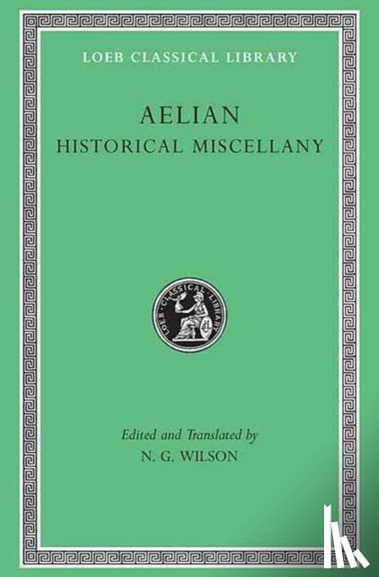 Aelian - Historical Miscellany